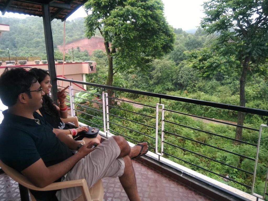Апартаменты Silent De Coorg Мадикери Экстерьер фото